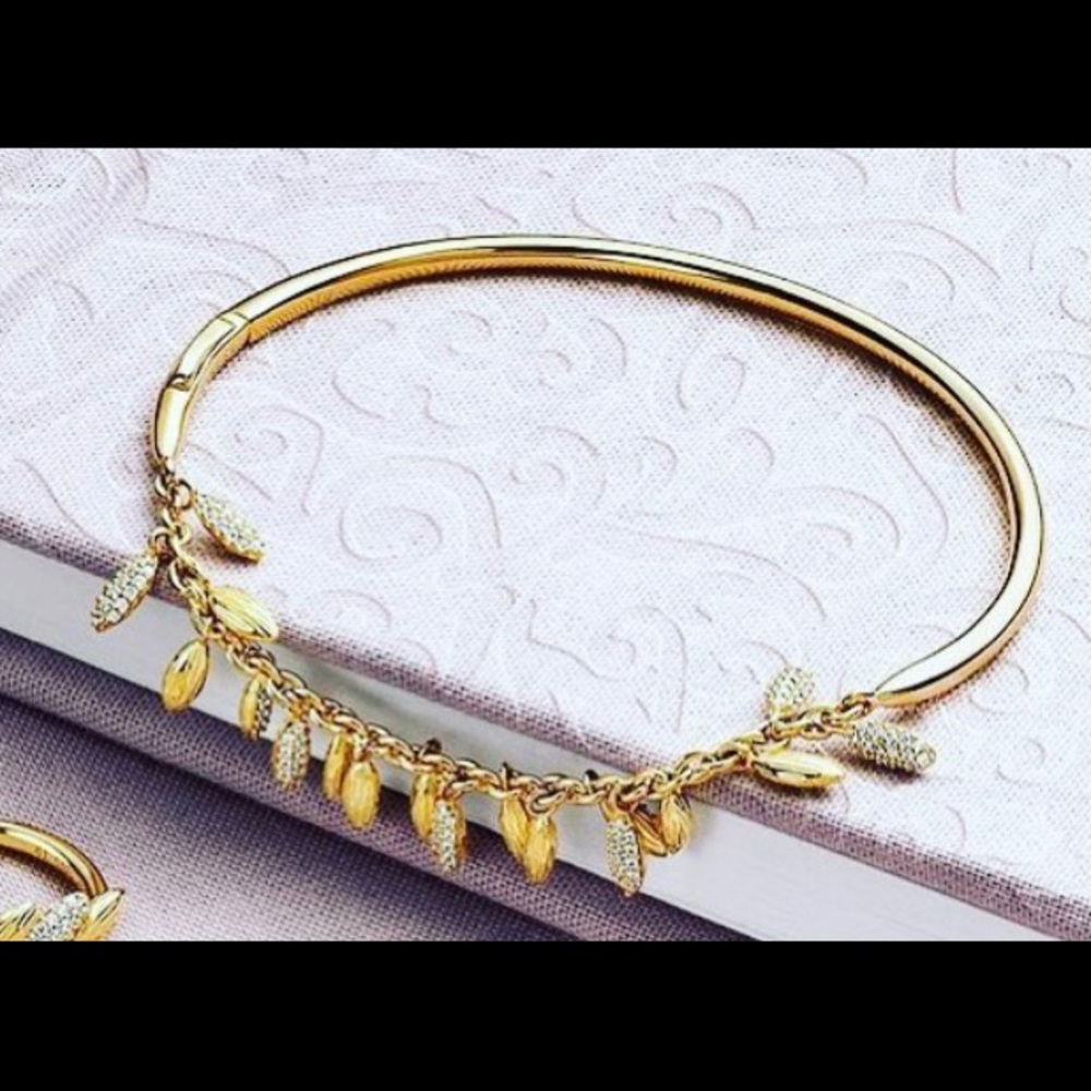 Pandora - Shine Floating Grains Bangle
